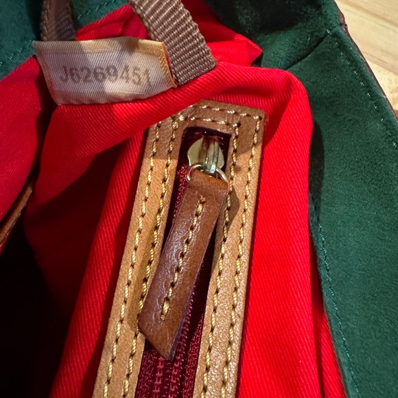 Dooney & Bourke Florentine Flap Tab Satchel - Picture 9 of 15